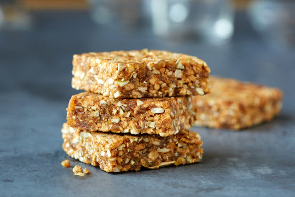 Apple Cinnamon  | Gluten Free Nut Free Vegan Energy Bar- ommiesnacks.com