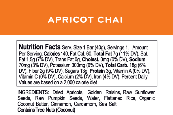 Apricot Chai