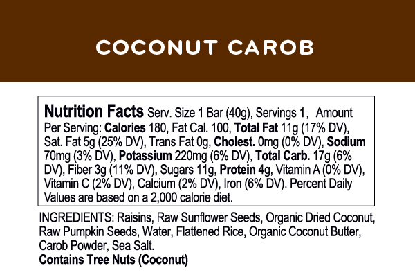 Coconut Carob