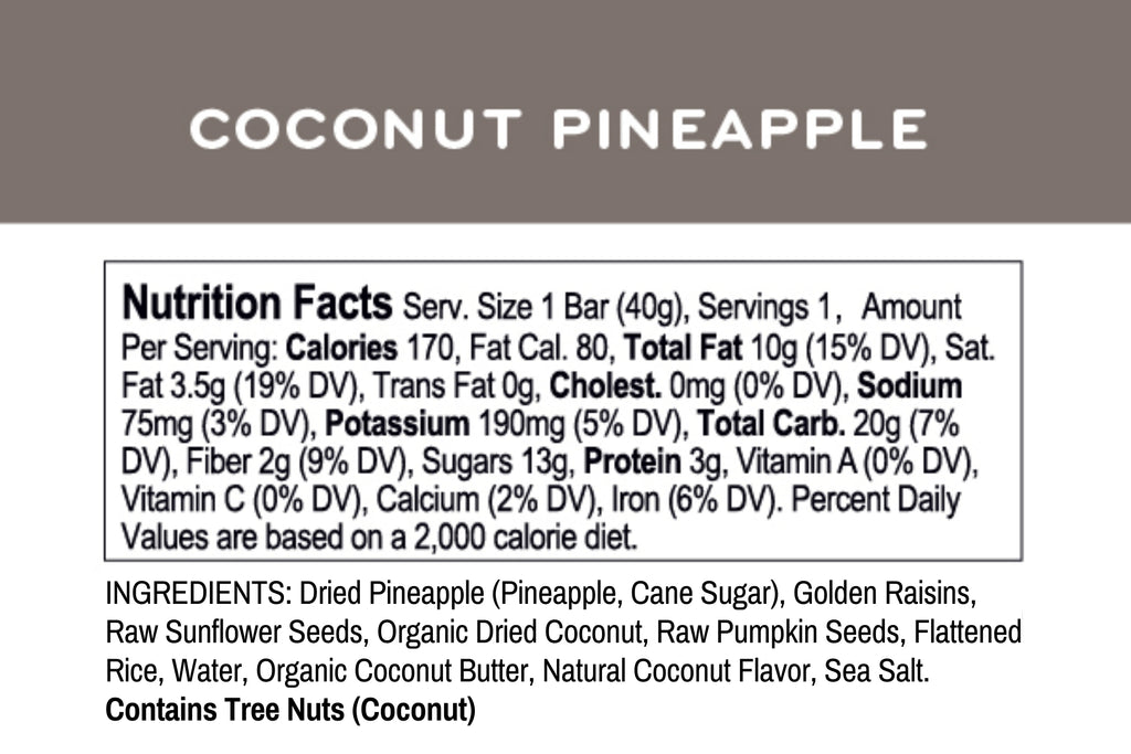 Coconut Pineapple