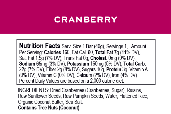 Cranberry