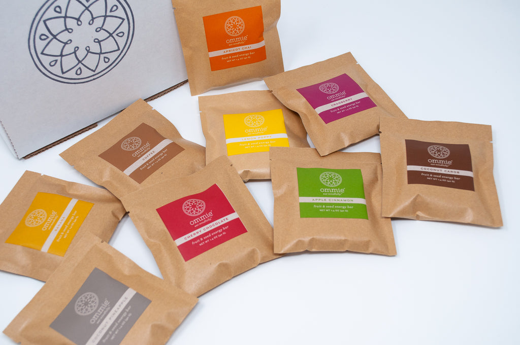 27 Bar Variety Pack - FREE SHIPPING - ommiesnacks.com