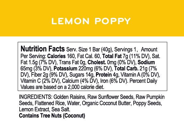 Lemon Poppy