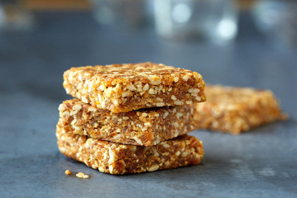 Apricot Chai | Gluten Free Nut Free Vegan Energy Bar - ommiesnacks.com