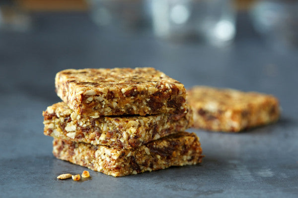 Banana  | Gluten Free Nut Free Vegan Energy Bar - ommiesnacks.com