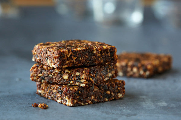Cherry Chocolate  | Gluten Free Nut Free Vegan Energy Bar - ommiesnacks.com