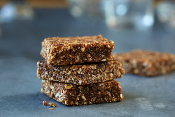 Coconut Carob | Gluten Free Nut Free Vegan Energy Bar - ommiesnacks.com