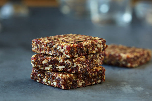 Cranberry | Gluten Free Nut Free Vegan Energy Bar - ommiesnacks.com