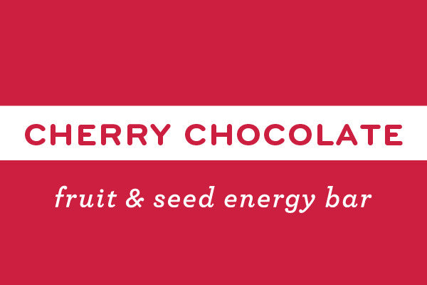 Cherry Chocolate | Gluten Free Nut Free Vegan Energy Bar - ommiesnacks.com