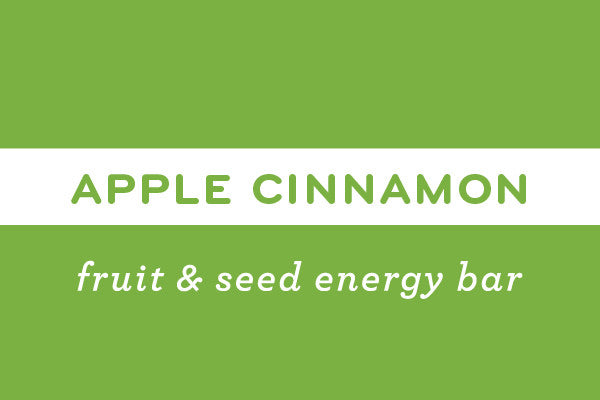 Apple Cinnamon  | Gluten Free Nut Free Vegan Energy Bar - ommiesnacks.com