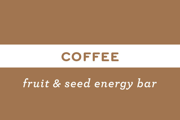 Coffee | Gluten Free Nut Free Vegan Energy Bar - ommiesnacks.com